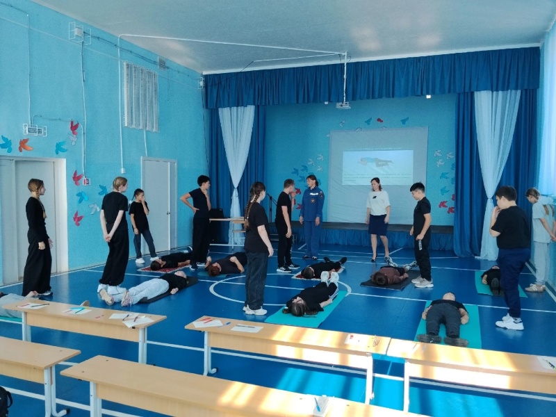 В Пермском крае продолжается проведение единых уроков оказания первой помощи для школьников
