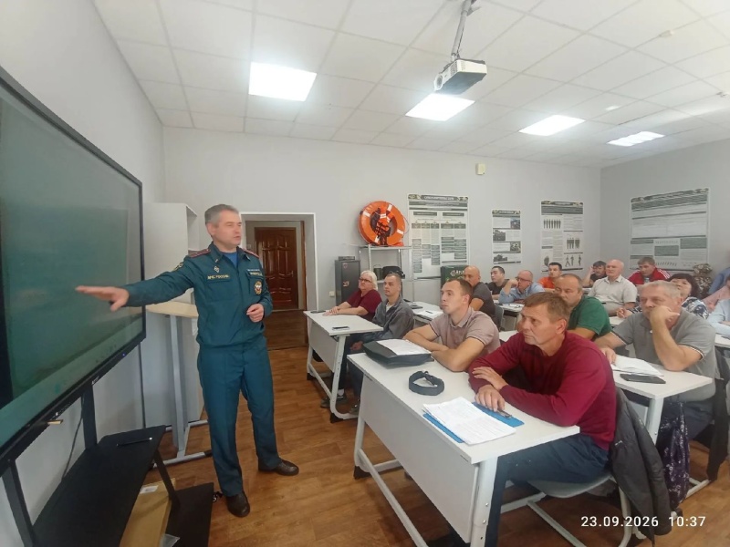 В Саратове учителя обучились приемам оказания первой помощи