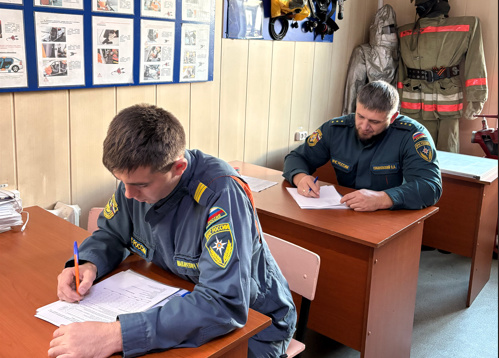 Психолог Сибирского филиала провел мониторинговое психодиагностическое обследование личного состава МЧС России на территории Иркутской области