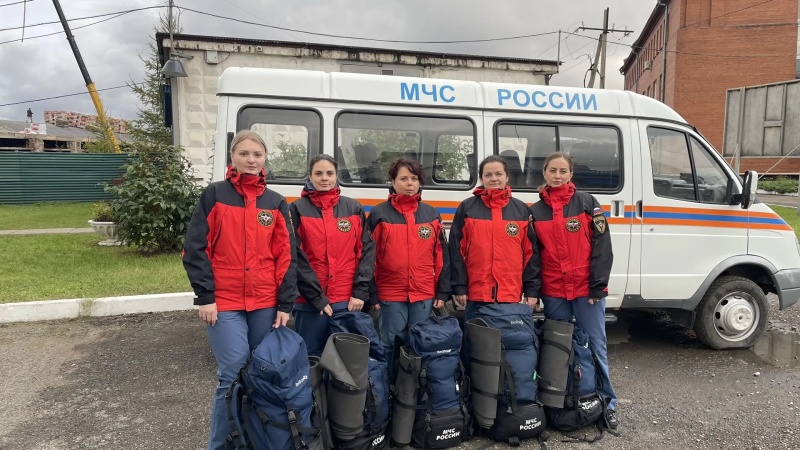 Реагирующий состав Сибирского филиала ФГБУ ЦЭПП МЧС России отработал навыки оказания экстренной психологической помощи
