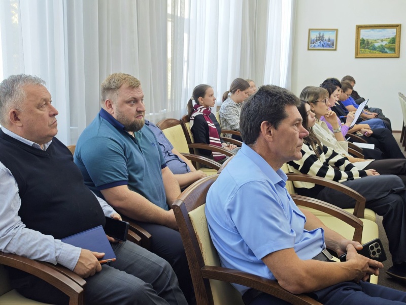 В ЦЭПП МЧС России состоялось занятие, на котором познакомили с основными приемами оказания психологической поддержки