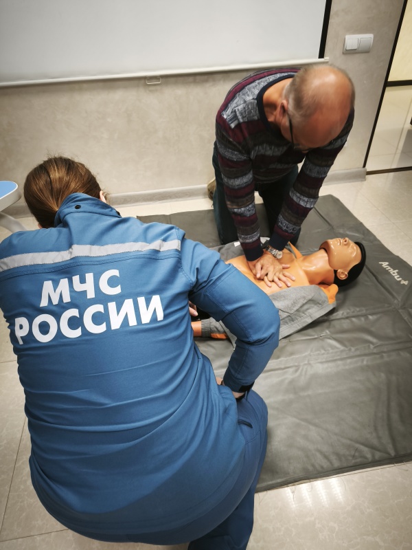 В Нижнем Новгороде сотрудники ФНС познакомились с приемами оказания первой помощи и психологической поддержки пострадавшим