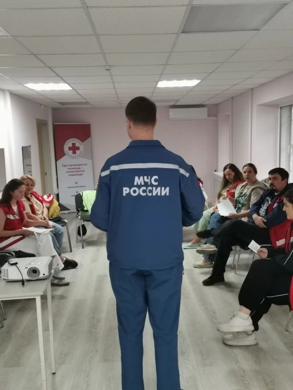 Специалист Южного филиала провел занятие для волонтеров-психологов Ростовского регионального отделения РКК