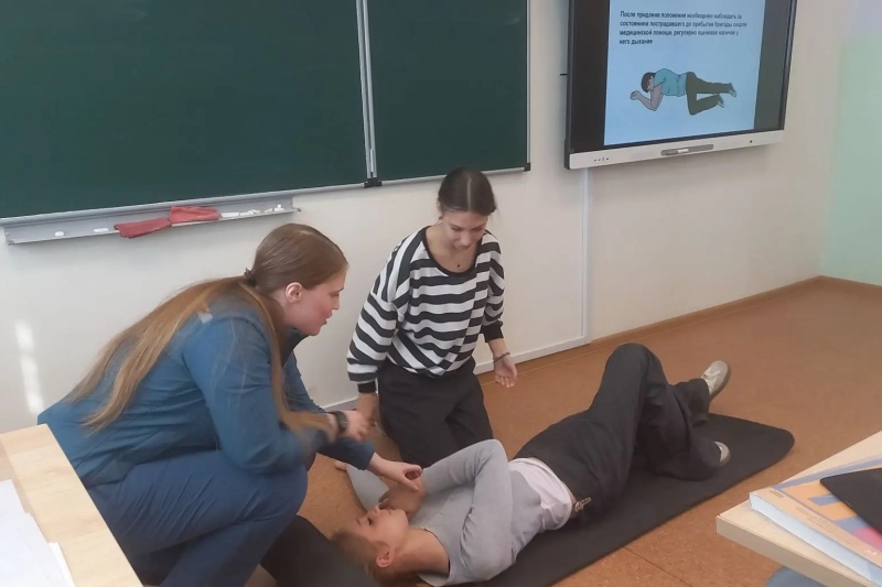 В Нижнем Новгороде завершились мероприятия, приуроченные к Международному дню первой помощи