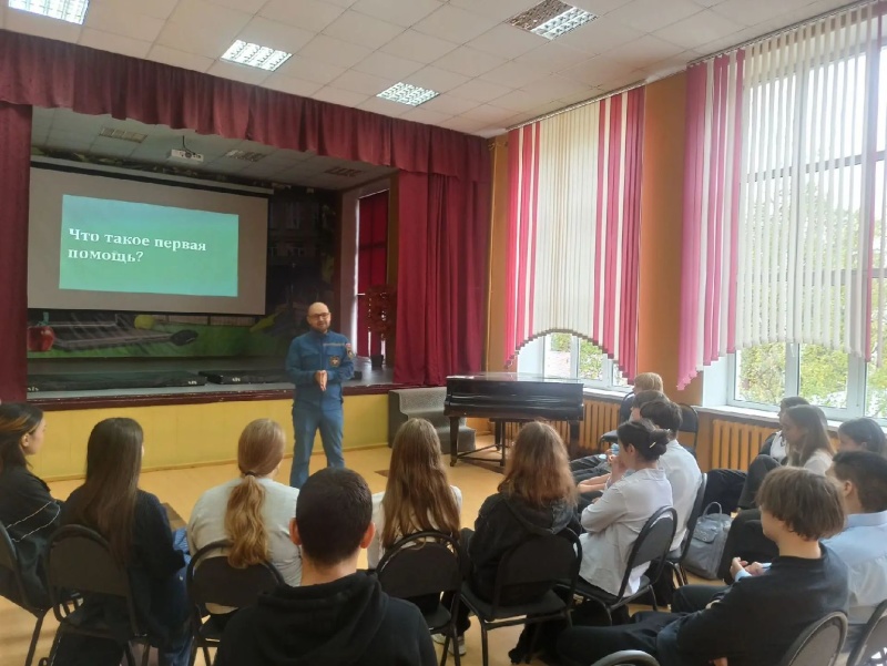 Приволжский федеральный округ принял активное участие в мероприятиях, приуроченных к Международному дню первой помощи