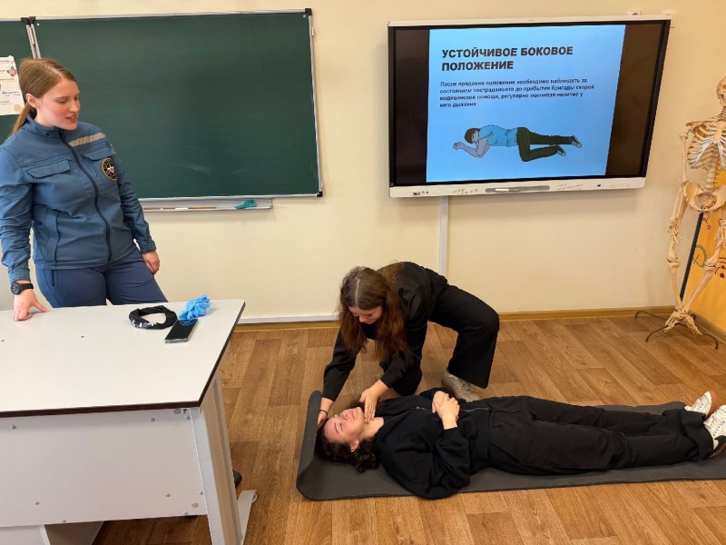 Приволжский федеральный округ принял активное участие в мероприятиях, приуроченных к Международному дню первой помощи