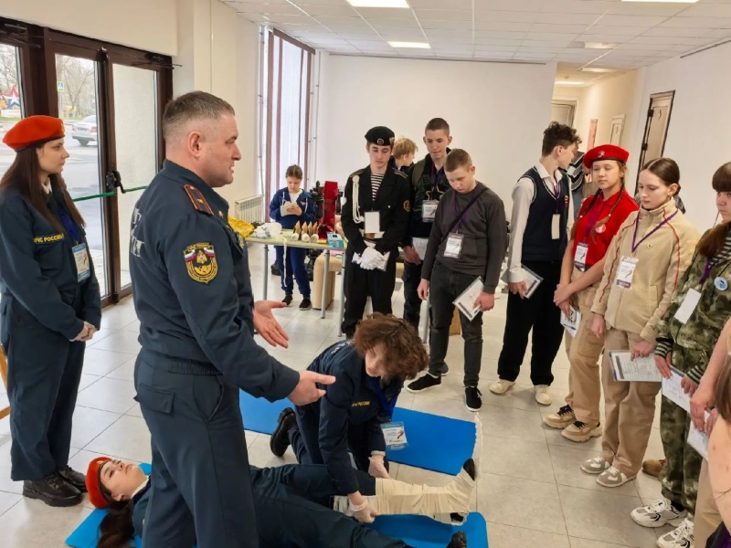 Приволжский федеральный округ принял активное участие в мероприятиях, приуроченных к Международному дню первой помощи