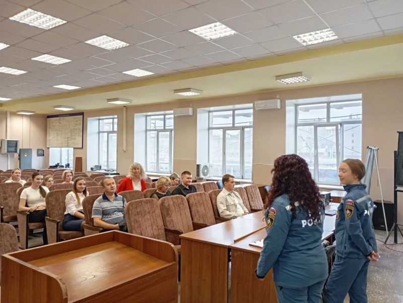 Психологи Сибирского филиала провели занятия для посетителей Клинической больницы «РЖД-Медицина» в г. Красноярске в рамках Дня психического здоровья