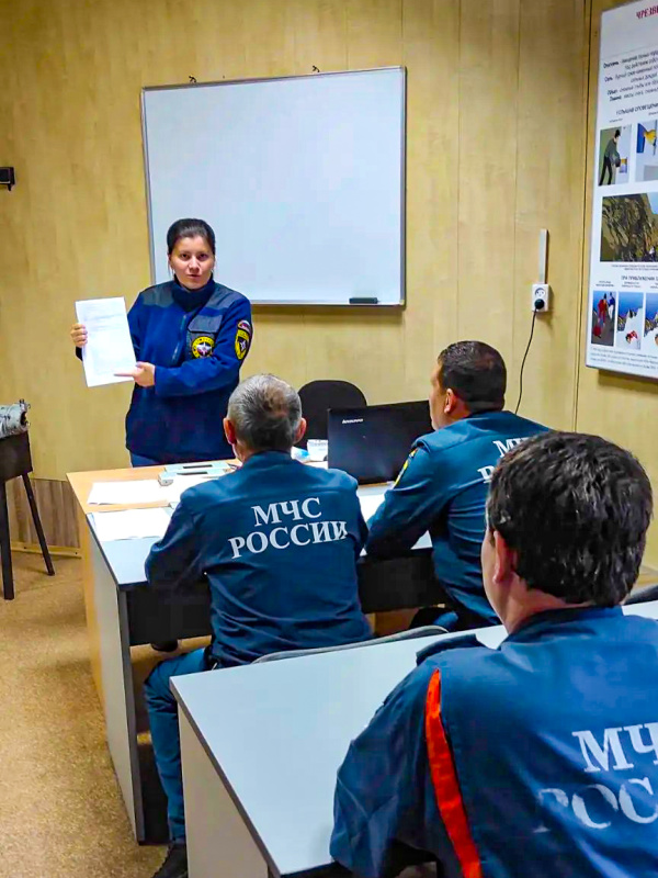 В 3 ПСЧ г. Тында (Амурская область) проведены мероприятия по психологическому сопровождению личного состава