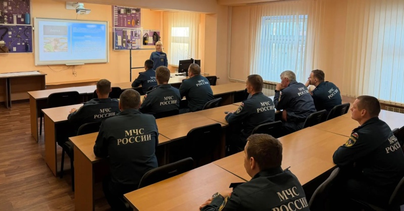 В Мирнинском ВГСВ филиале «Якутский ВГСО» завершился цикл занятий по психологической подготовке