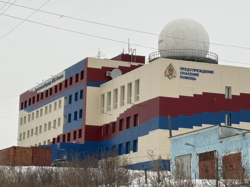 Специалист Сибирского филиала выполняет плановые мероприятия по психологическому сопровождению спасателей в городе Дудинка