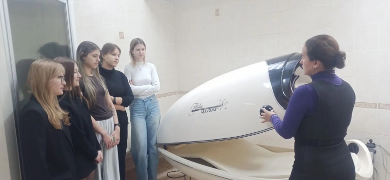 Южный филиал Центра открыл свои двери для студентов-психологов Донского государственного технического университета